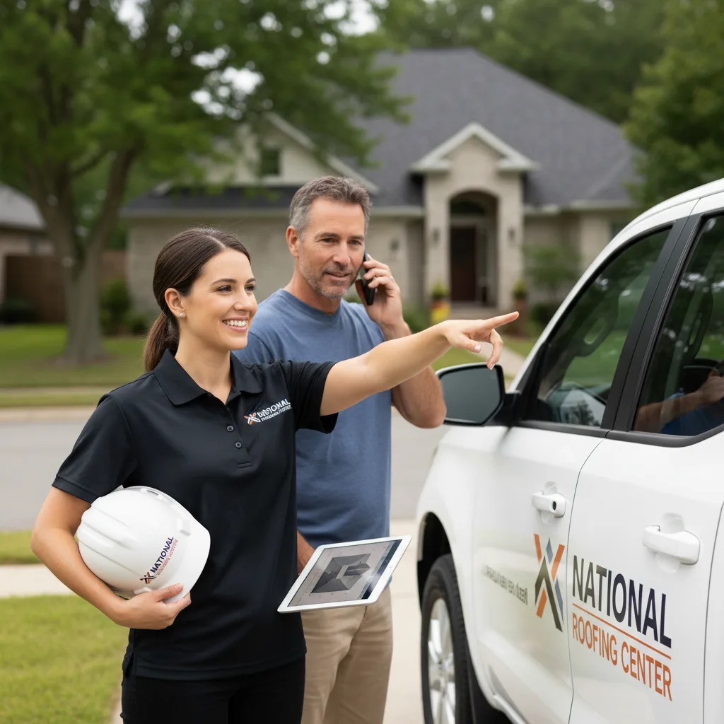 National Roofing Center customer support in Herlong