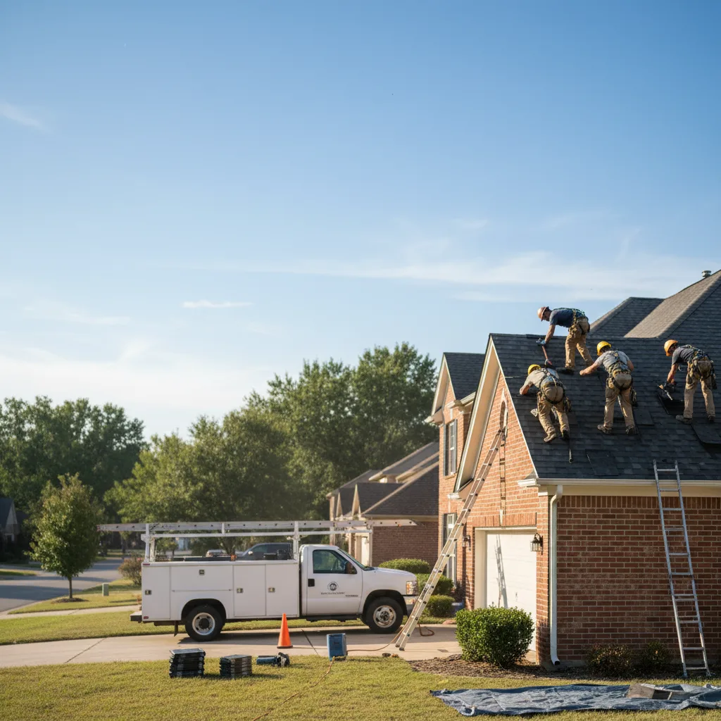 Roof Repair in Herlong
